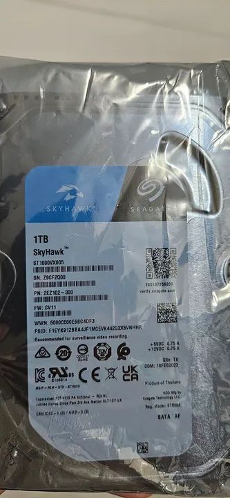 Hd 1Tb seagate skyhawk para Dvr  - Foto 2