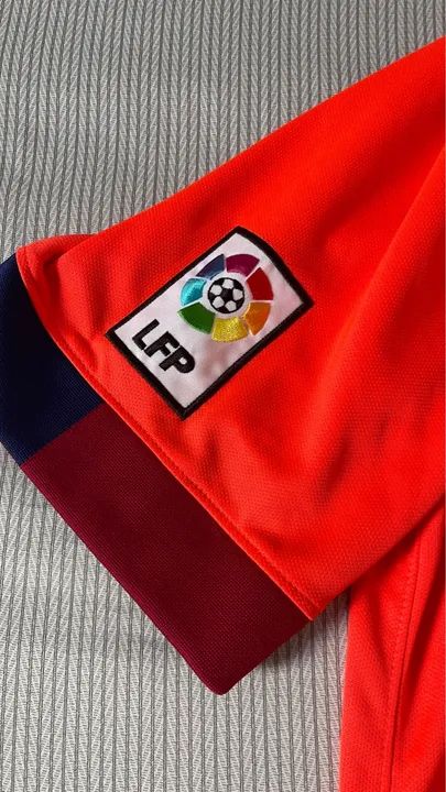 Camisa Barcelona 2014-2015, tam G - Foto 4