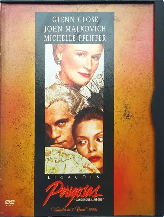 dvd Ligações Perigosas 