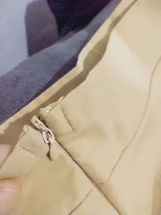 Saia social com bolsos Tam. G - Lovito - Foto 4