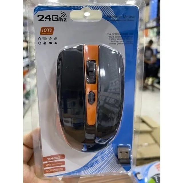 Mouse Sem Fio 2.4Ghz - Foto 2