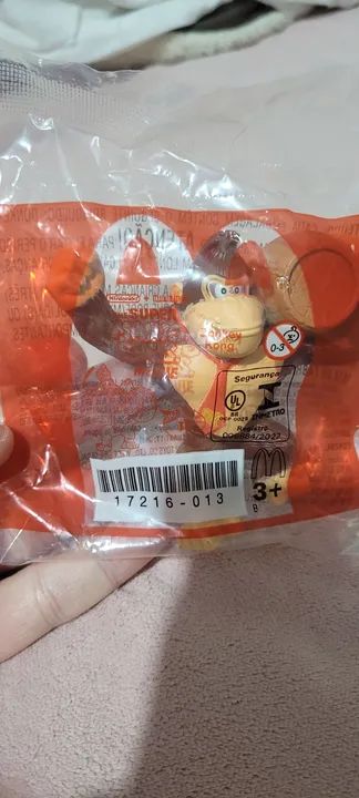 Brinde McDonald's Donkey Kong filme Super Mario 2022 Lacrado - Foto 2