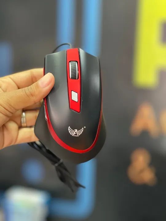 Mouse Gamer 3200 DPI Com Fio USB Altomex A-G701 - Foto 4