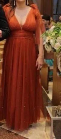 Vestido Terracota  - Foto 4