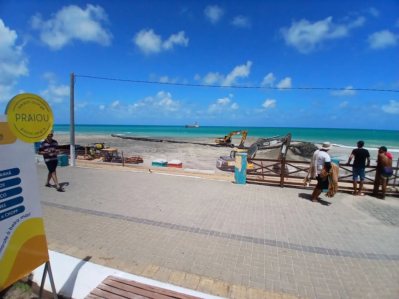Apartamento beira-mar , Ponta Negra!!