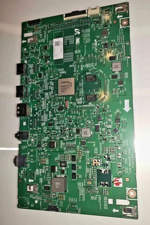 PLACA MÃE PARA MONITOR SAMSUNG-C24rg50fql + peças-TORRANDO - Foto 5