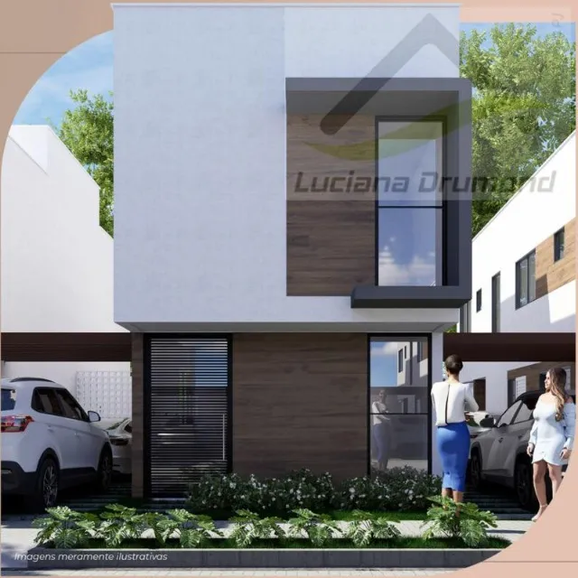 Lançamento Casa Duplex Zona Leste 3 Suítes Área Privativa