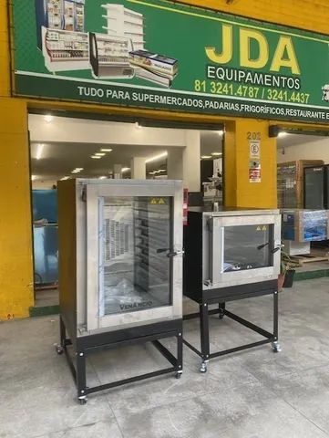 Forno elétrico turbo 5 ou 10 telas( consulte) - padaria - pão- supermercado- venâncio