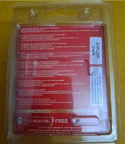 Cartão de memória 512 mg - Foto 5