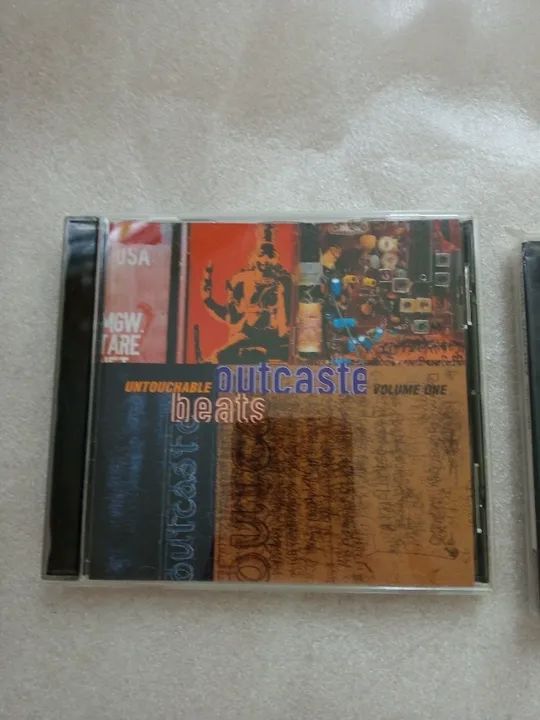 Shain No Shain CD Outcaste Beats - Foto 3