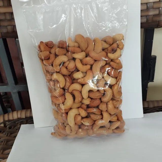 Castanha de Cajú Inteira(W1 Torrada) Atacado - Foto 2