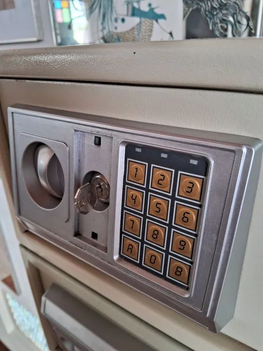 Cofre Digital para Segurança Residencial - Foto 2