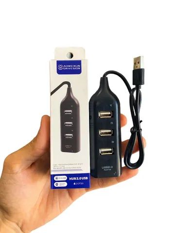 Extensor USB 4 Entradas