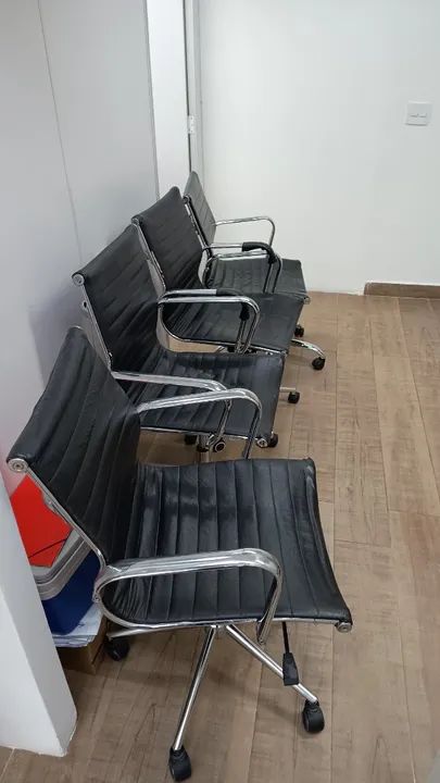 Cadeiras giratórias executivas