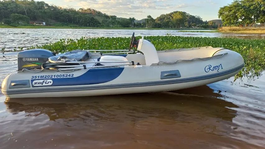  bote zefir 3.6 gold spot - Foto 8