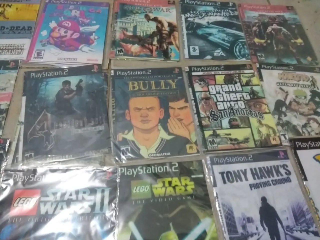 Jogos ps2