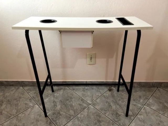 Mesa de Manicure Desmontável - Foto 5