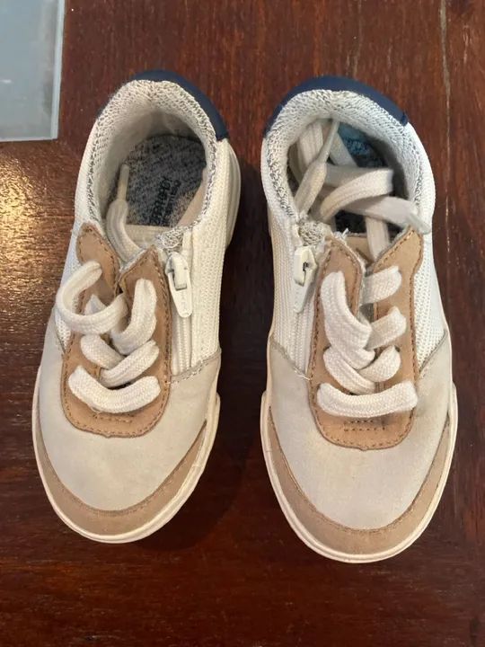 Tênis Mickey Mouse Zara Baby - semi Novo - Foto 5