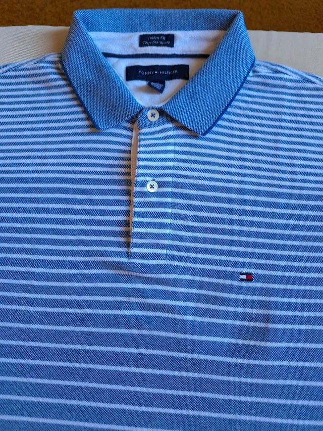 Camisa Polo Tommy Hilfiger