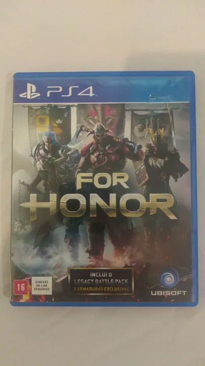 Jogo For Honor PS4 