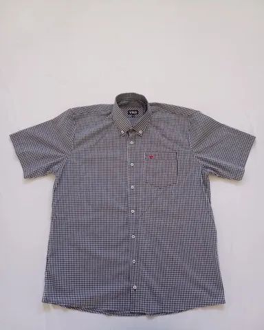 Camisa social masculina xadrez  - Foto 5