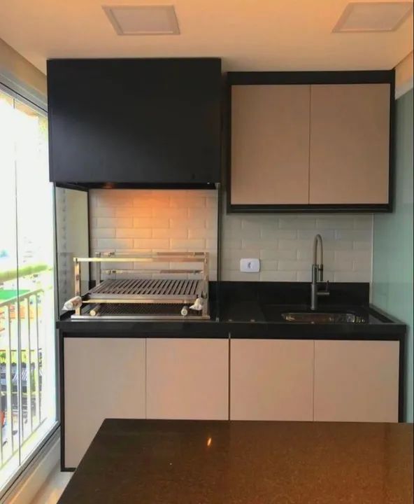 Kit Churrasqueira + Caixa para coifa