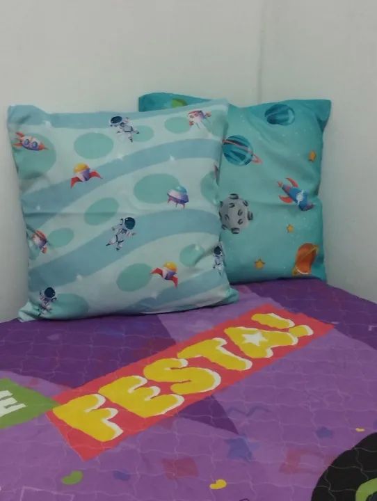 Jogo de Cama Infantil Clube da Anittinha - Foto 4