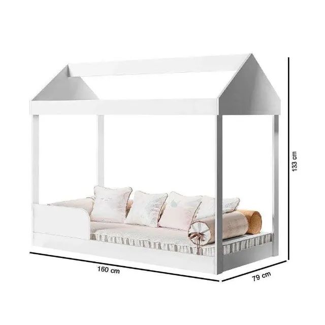 Mini Cama + Colchão D-20 150x70 **nova na caixa** - Foto 2