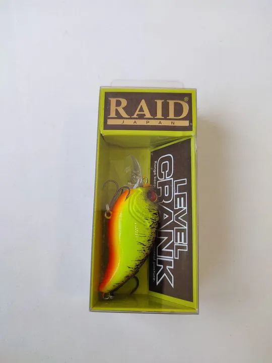 Isca Raid Japan Level Cranck - Foto 2