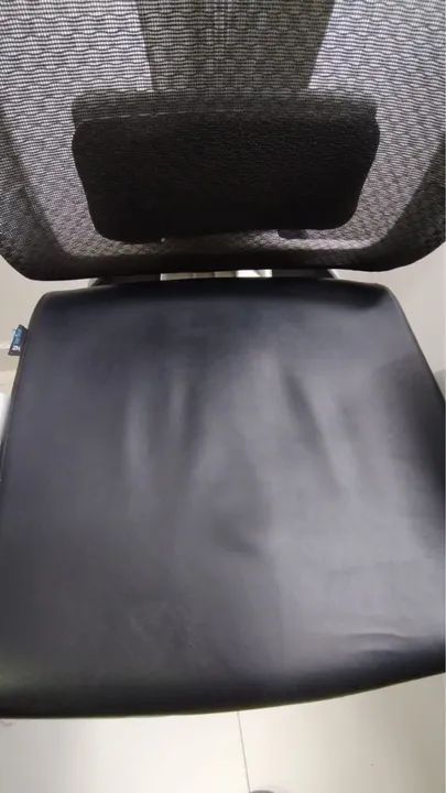 Cadeira Gamer de Escritório Branca com Rodas - Foto 3