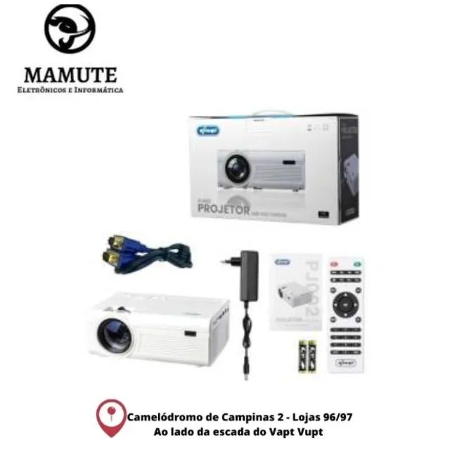 Projetor Knup Pj002 1800 Lumens Led Full Hd 1080p Hdmi / Vga
