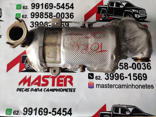 Catalisador Fiat Toro diesel 2.0 (leia o anuncio)