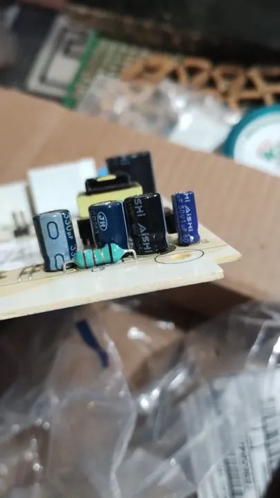 Placa de Potência da Geladeira Electrolux DI80/80X - Foto 6