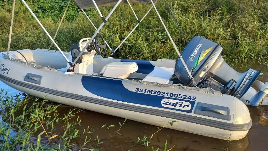  bote zefir 3.6 gold spot - Foto 9