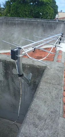 Antena digital já instalada  - Foto 2
