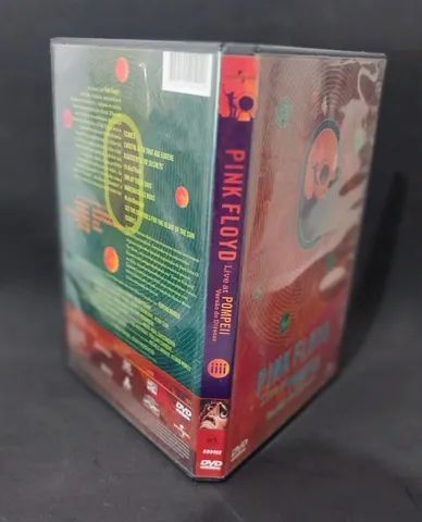 Pink Floyd Dvd<br>Live At POMPEII- Versão do Diretor<br> - Foto 3