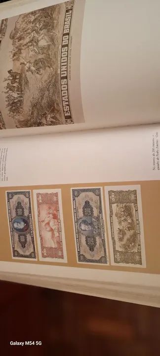 Livro de cedulas e moedas ,catálogo  - Foto 3