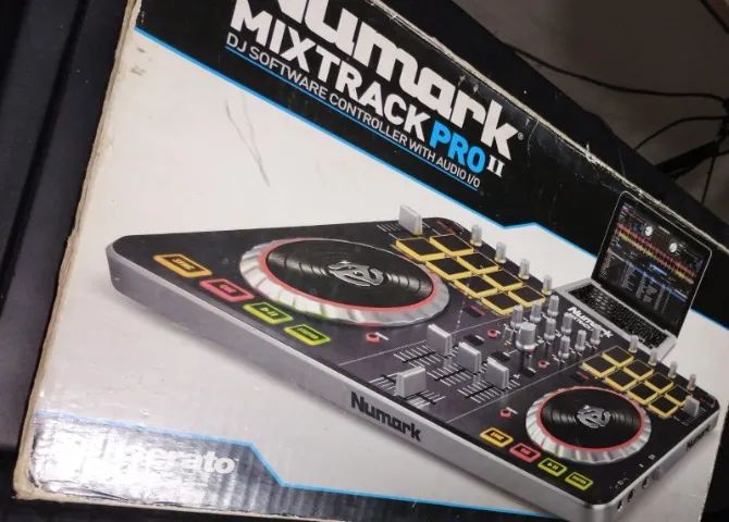 controladora numark pro 2