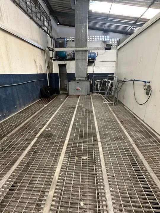 Cabine de pintura DMC + Plano aspirante + Compressor de parafuso com secadora PUMA - Foto 4