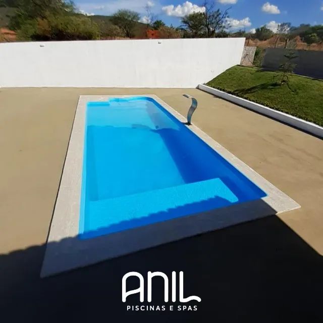 Piscina grande 8 metros 