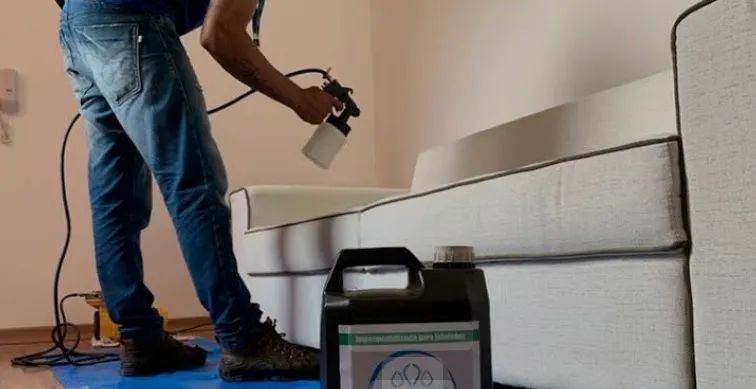 Higienização de estofados no geral  - Foto 4