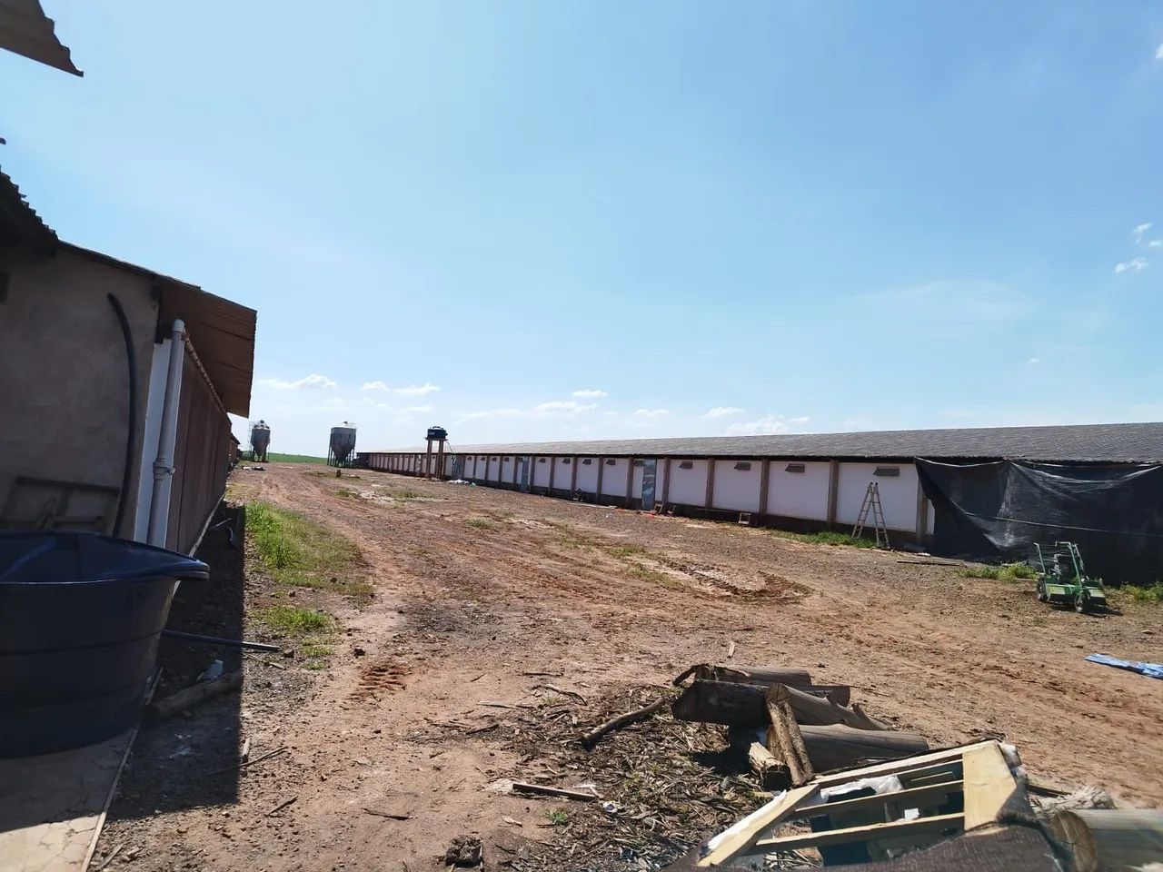Sítio 10 alqueires Ângulo-pr com 2 barracões de frango - Foto 2