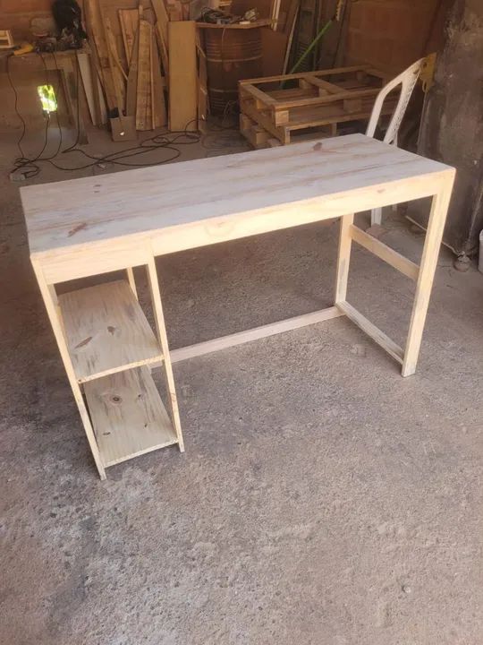 Escrivaninha de Pallet - Foto 4