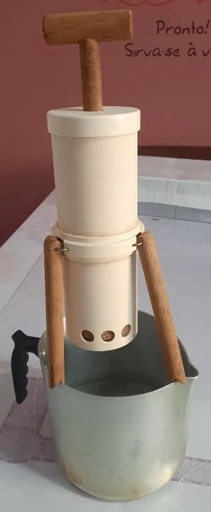 Nhoqueira Antiga PVC e Madeira Estado de Nova Barato!!! - Foto 4