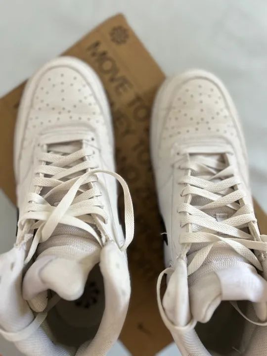 Tênis Nike Court Vision Mid  - Foto 3