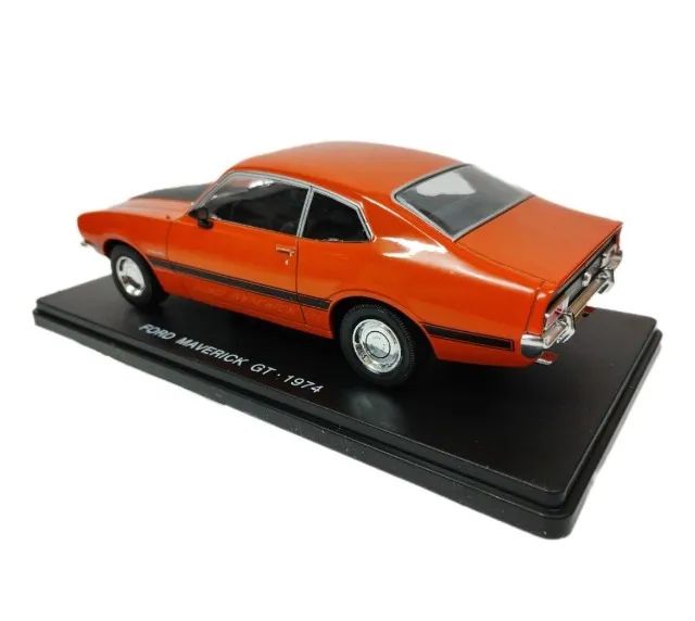 Miniatura Ford Maverick GT 1974 escala 1/24 Salvat - Foto 2