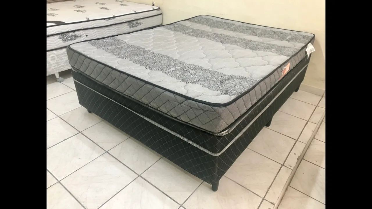 Cama Box de casal, cama de casal , cama Box 