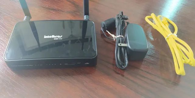 Roteador Wireless Intelbras Wrn 342