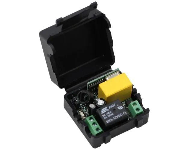 Módulo Relê 1 Canal Rf 433mhz 220v Entrada Interruptor Longa Distância  Arduino COD-AM398 