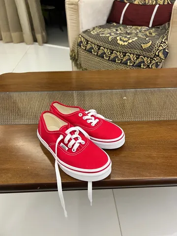 Vans Authentic Red Infantil
